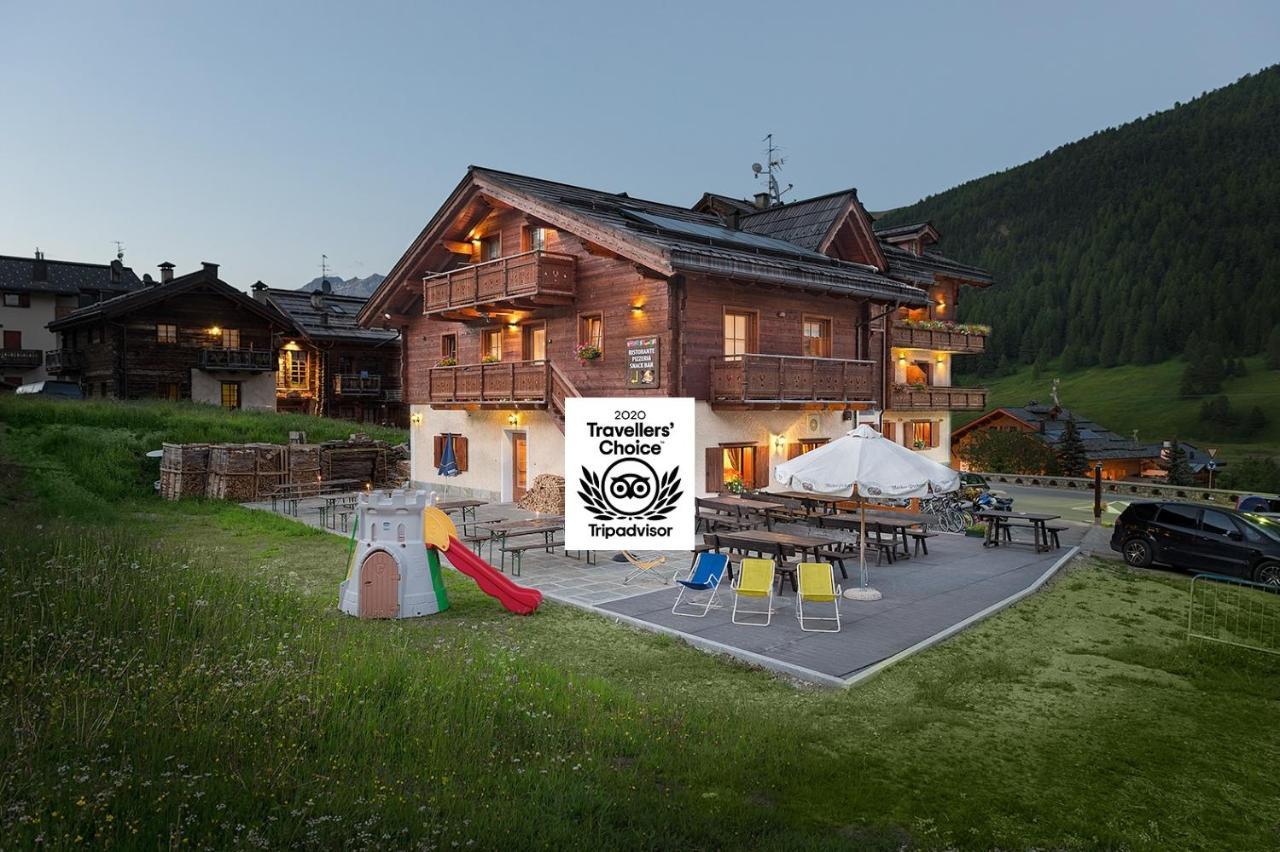 Hotel San Giovanni Ливиньо Экстерьер фото